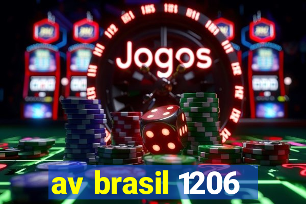 av brasil 1206